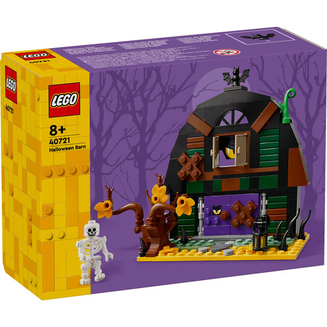Product image 1 of Lego 40721 Seasonal Halloweenschuur