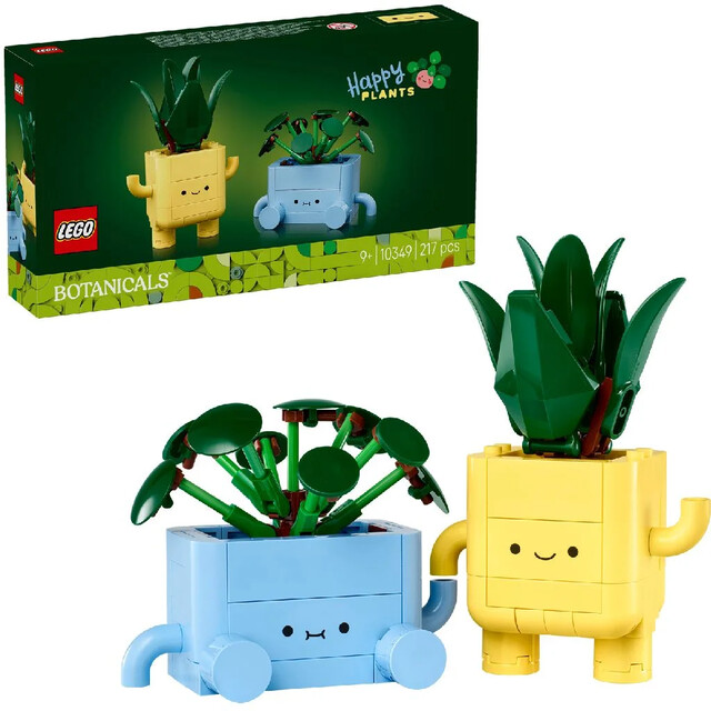 Product image 1 of Lego 10349 Icons Botanical Vrolijke Plantjes