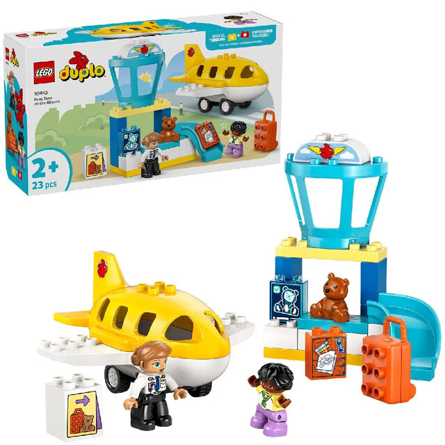 Product image 1 of Lego 10443 Duplo Town First Time At The Airport