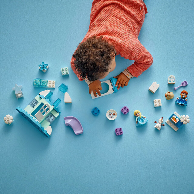 Product image 1 of Lego 10455 Duplo Disney Anna + Elsa Frozen Castle