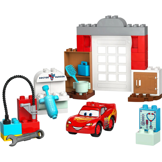 Product image 1 of Lego 10456 Duplo Disney Mcqueen Visit Doc's Garage