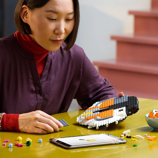 Product image 1 of Lego 31217 Art Fauna Collection Tiger