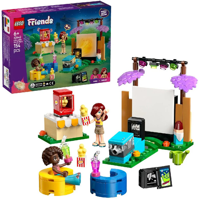 Product image 1 of Lego 42642 Friends Friendship Movie Night