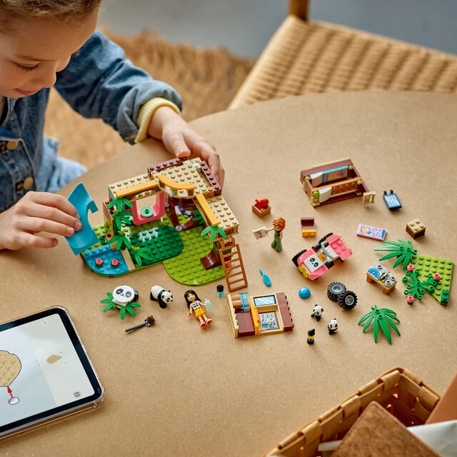 Product image 1 of Lego 42648 Friends Panda Sanctuary Animal Care