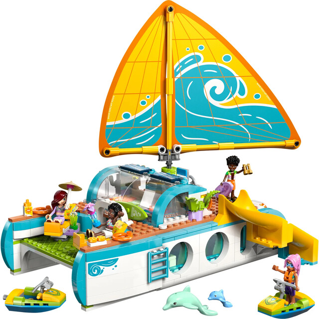 Product image 1 of Lego 42664 Friends Travel Boat Adventure