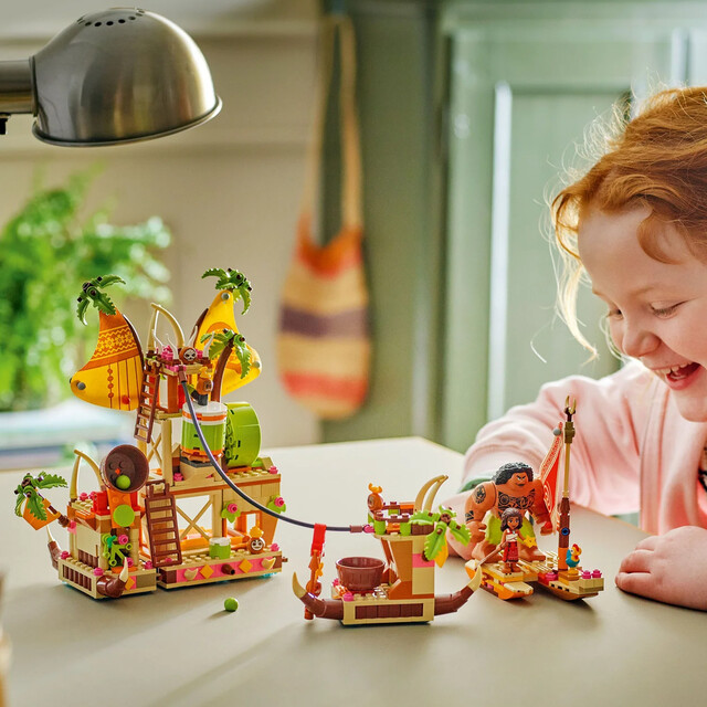 Product image 1 of Lego 43258 Disney Princess Kakamora Barge