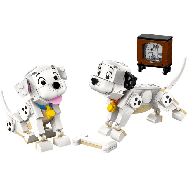 Product image 1 of Lego 43271 Disney Classic Lucky + Penny Dalmatians