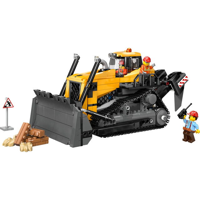 Product image 1 of Lego 60466 City Big Vehicles Yellow Bulldozer