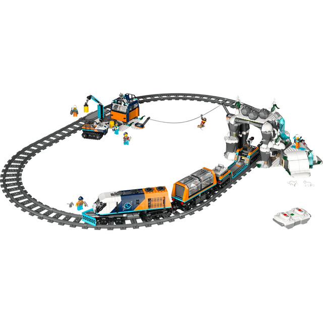 Product image 1 of Lego 60470 City Trains Arctic Polar Express Train
