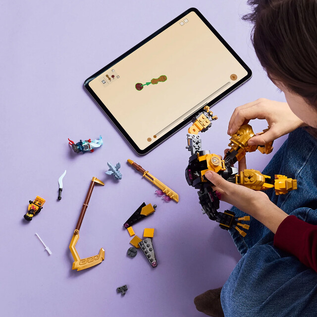 Product image 1 of Lego 71839 Ninjago Arin's Spinjitzu Battle Mech
