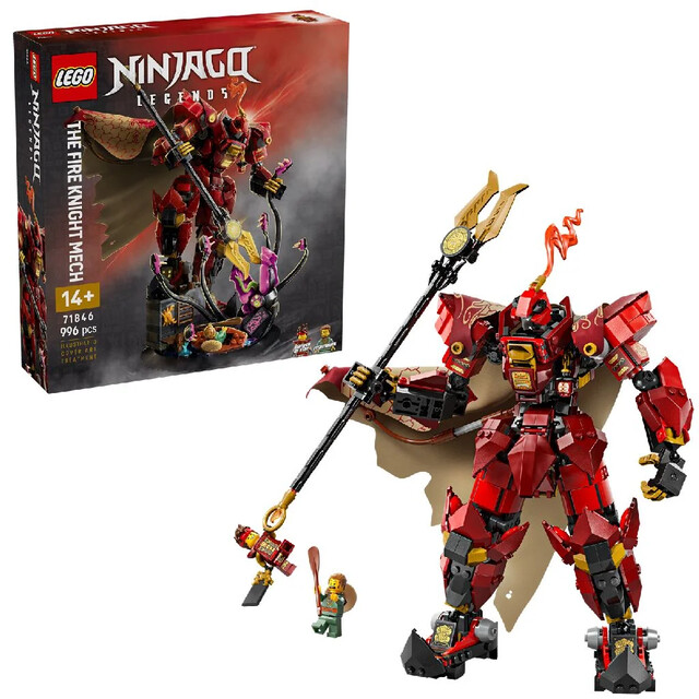 Product image 1 of Lego 71846 Ninjago The Fire Knight Mech