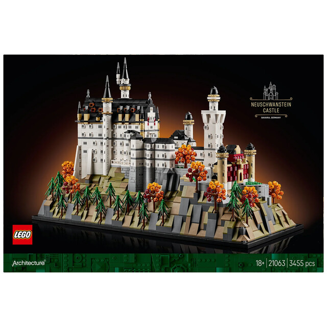 Product image 1 of Lego 21063 Architecture Neuschwanstein