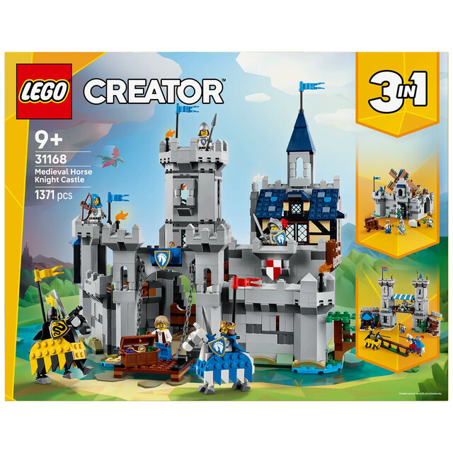 Product image 1 of Lego 31168 Creator Middeleeuws Kasteel