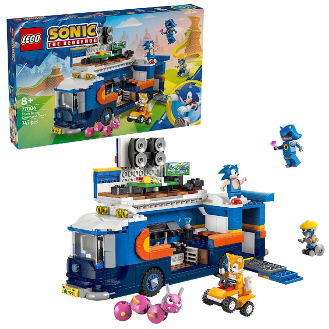 Product image 1 of Lego 77006 Sonic Commandotruck