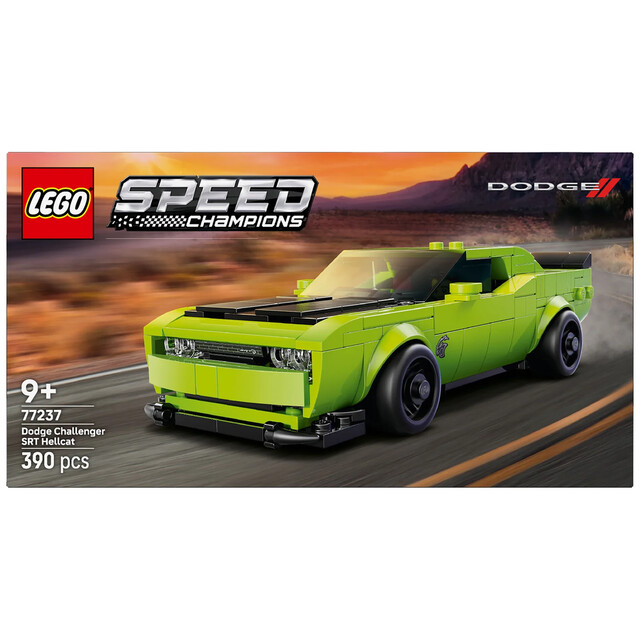 Product image 1 of Lego 77237 Speed Champions Dodge Challenger