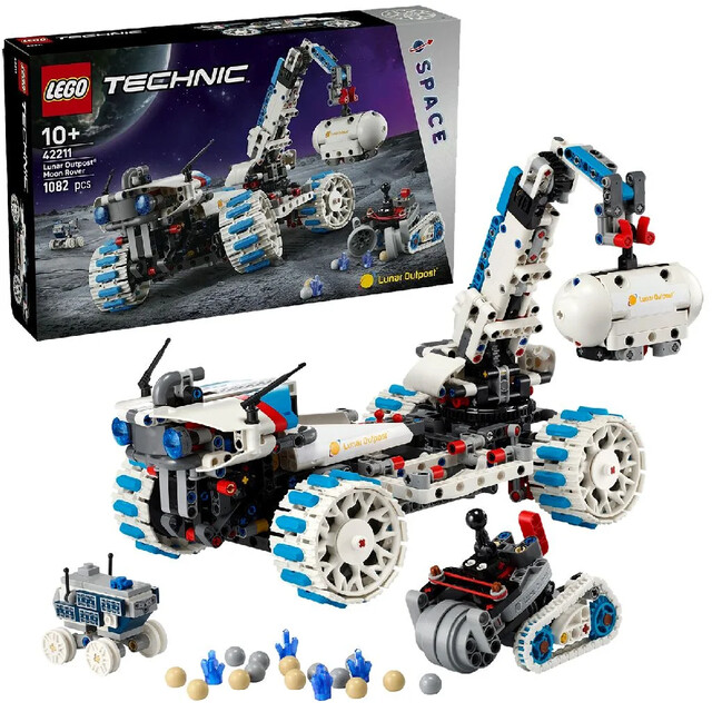 Product image 1 of Lego 42211 Technic Lunar Outpost Maanrover
