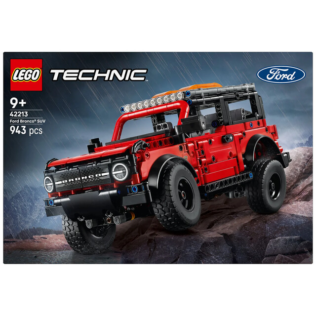 Product image 1 of Lego 42213 Technic Ford Bronco Suv