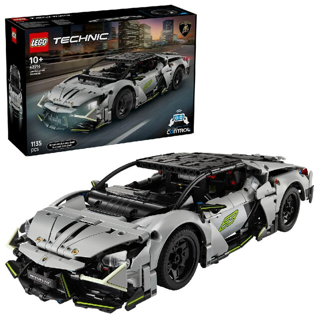 Product image 1 of Lego 42214 Technic Lamborghini Revuelto Sportwagen