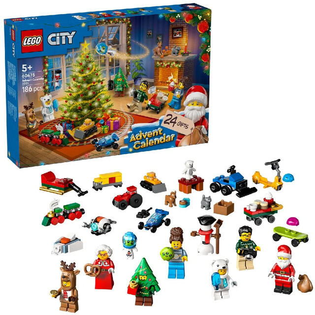 Product image 1 of Lego 60475 City Adventkalender 2025