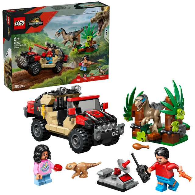 Product image 1 of Lego 76972 Jurassic World Raptorontsnapping