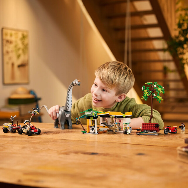 Product image 1 of Lego 76973 Jurassic World Opsporingsmissie