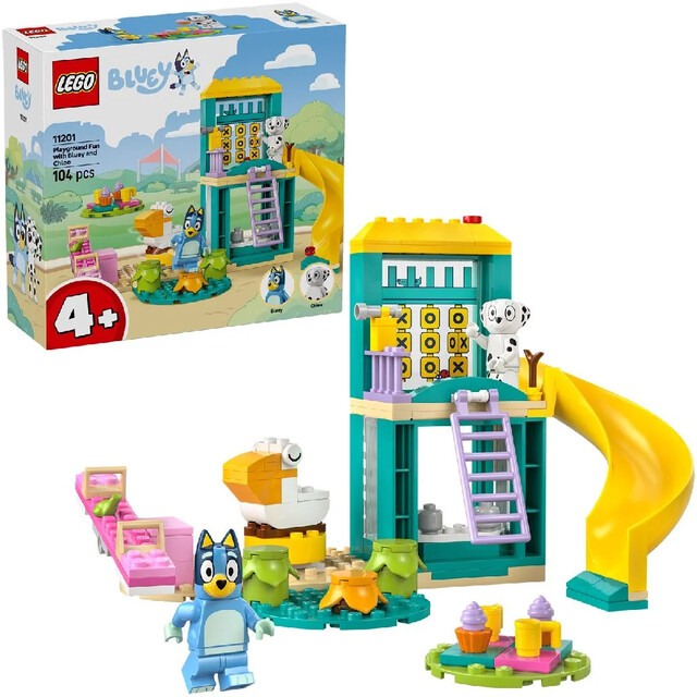 Product image 1 of Lego 11201 Bluey En Chloe In De Speeltuin