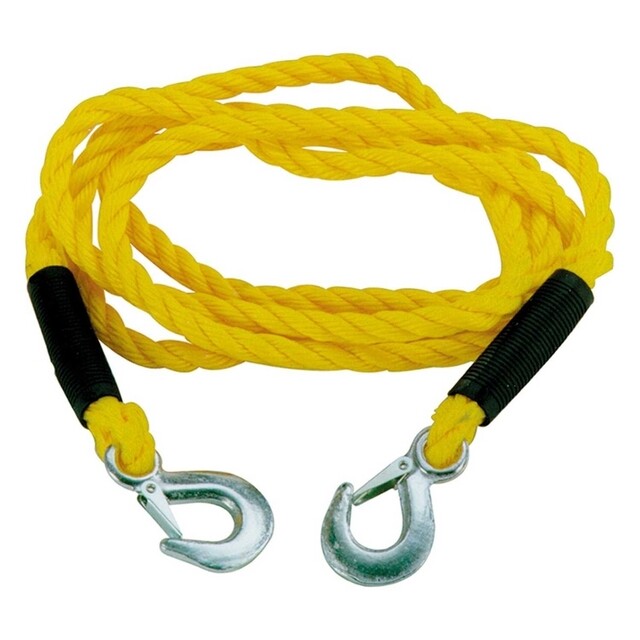 Product image 1 of Sleepkabel 3 meter met tussenvlag 5000  kg 3 mtr m/vlag