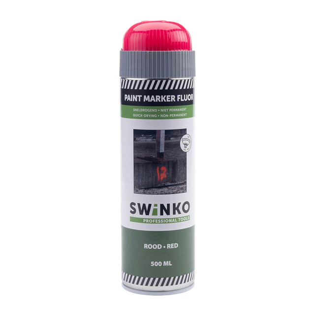 Product image 1 of Colorline markeerverf fluor rood 500ml