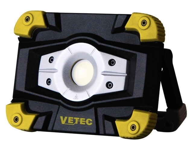 Product image 1 of Vetec Led Wll 10 Accu Bouwlamp 10W