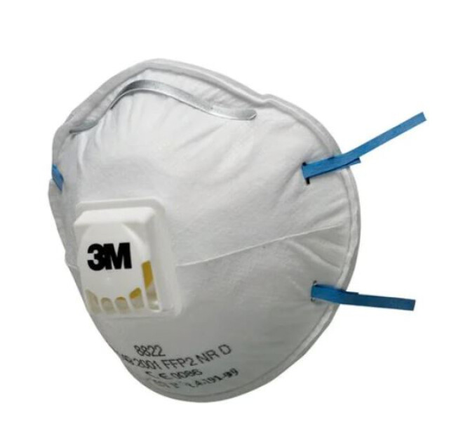 Product image 1 of 3M K8822 stofmasker 1 stuk(s) Beker FFP2