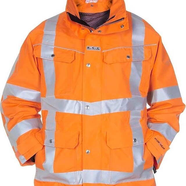 Product image 1 of Franeker Parka RWS M Oranje + Fleece Voering