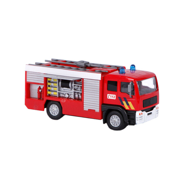 Product image 1 of Kids Globe 510179 - Brandweer Tankauto BE 1:36