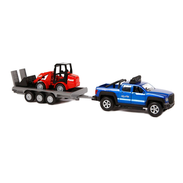 Product image 1 of Kids Globe 510207 - Terreinwagen met Shovel 1:36