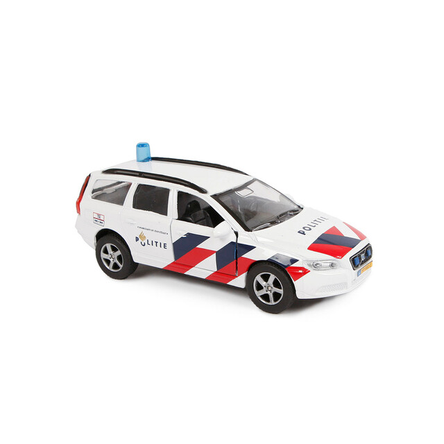 Product image 1 of Kids Globe 510628 - Politie Volvo V70 NL 1:36