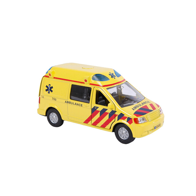 Product image 1 of Kids Globe 510643 - Ambulance NL 1:36