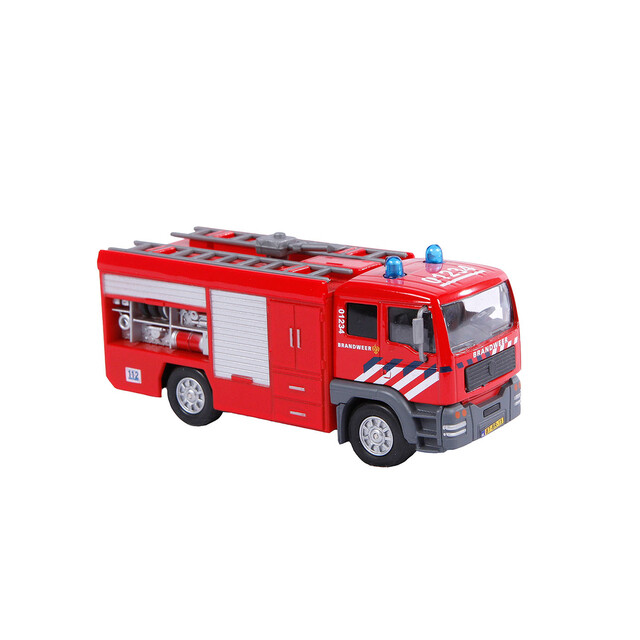 Product image 1 of Kids Globe 510657 - Brandweer Tankauto NL 1:36