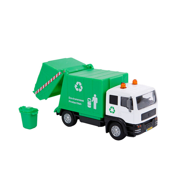 Product image 1 of Kids Globe 510705 - Vuilniswagen 1:36