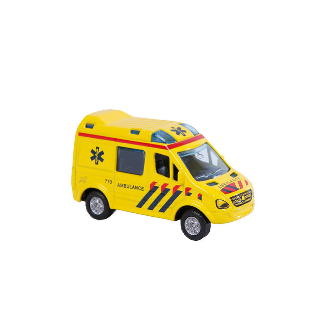 Product image 1 of Kids Globe 520085 - Ambulance NL 1:64