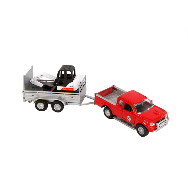 Product image 1 of Kids Globe 520090 - Mitsubishi Met Minigraver 1:36