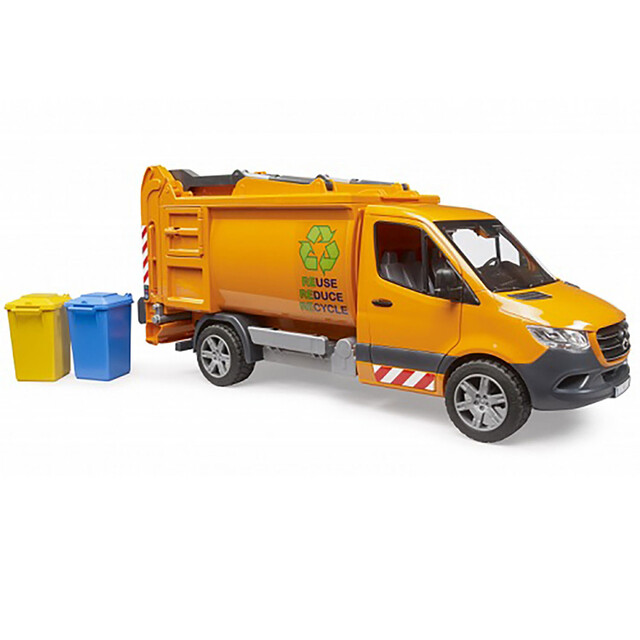 Product image 1 of Bruder 02682 - MB Sprinter Vuilniswagen 1:16