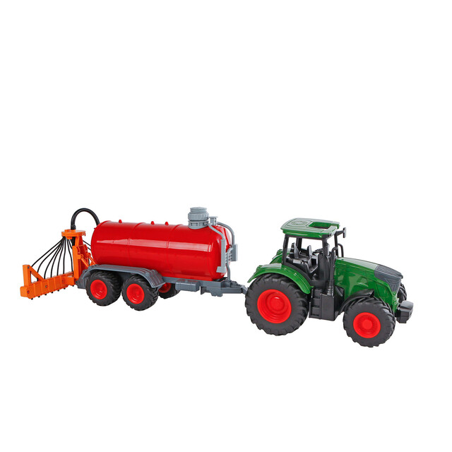 Product image 1 of Kids Globe 540521 - Tractor Met Giertank 1:24