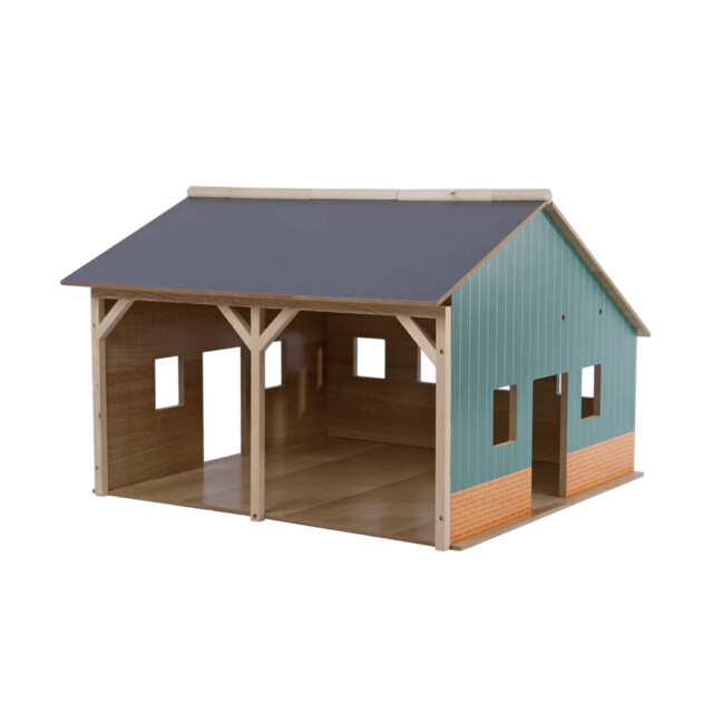 Product image 1 of Kids Globe 610338 - Landbouwloods Voor 2 Tractoren 1:16