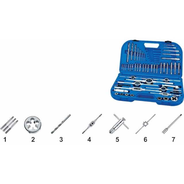 Product image 1 of ROTEC I.T.Handtap/Snijplaat M3-M12 1Xsnijpl.Houder 1Xwr