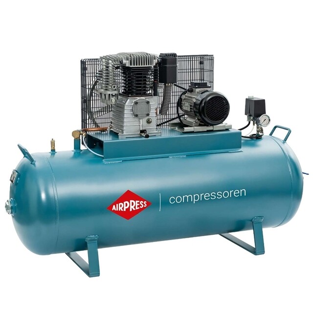 Product image 1 of Airpress Compressor K 300-600 14 bar 4 pk/3 kW 360 l/min 300 l