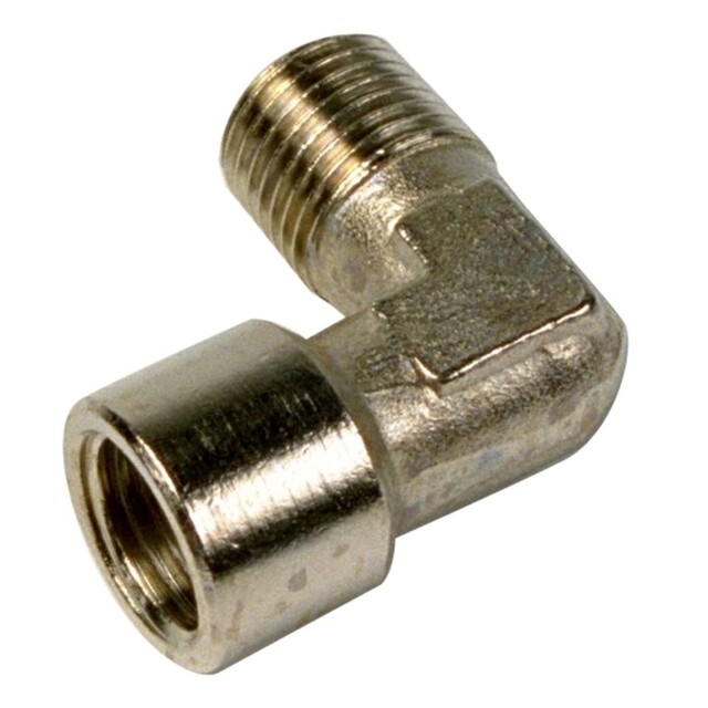 Product image 1 of Airpress 37581 - Knie koppeling 1/4" in- en uitwendig