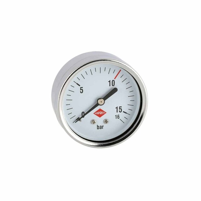 Product image 1 of Airpress Manometer 1/4" 16 Bar Achter Aansluiting - 63mm