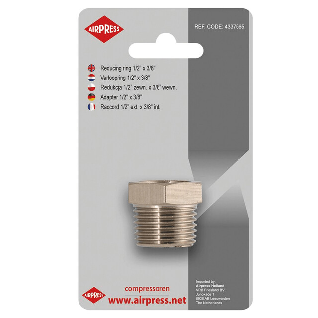 Product image 1 of Airpress Verloopring - 3/8" x 1/4"