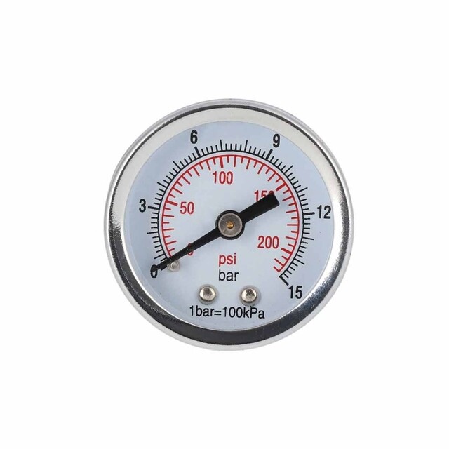 Product image 1 of Airpress Manometer 1/8 Inch 15 bar  