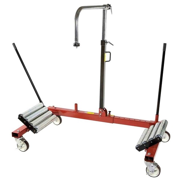 Product image 1 of Airpress Wieldolly 1.2 ton met 4 Wielen