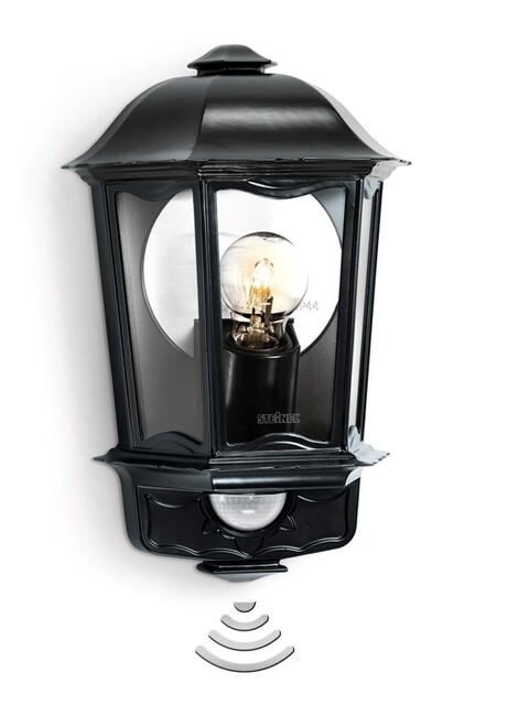 Product image 1 of Steinel Sensor Buitenlamp L 190 S zwart